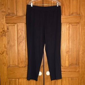 NWOT Vintage Alfred Dunner Pull On Elastic Waist Pants Size 14